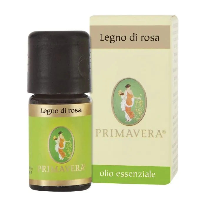 Legno di rosa olio essenziale bio 5 ml Legno di rosa olio essenziale bio 5 ml
