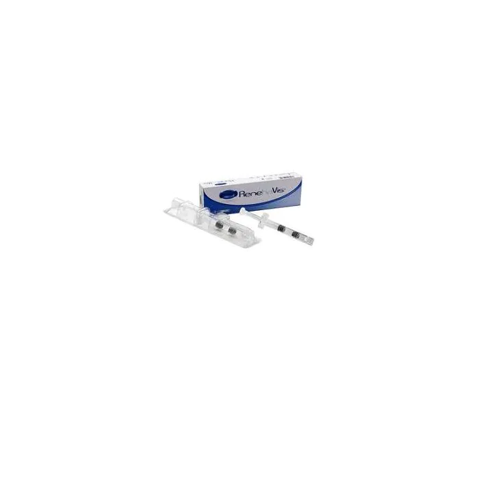 Siringa intra-articolare sodio ialuronato 15,4 mg 0,7 ml renehavis 1 pezzo Siringa intra-articolare sodio ialuronato 15,4 mg 0,7 ml renehavis 1 pezzo