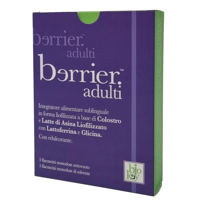 Berrier adulti 5+5 flaconcini 2 ml classic Berrier adulti 5+5 flaconcini 2 ml classic