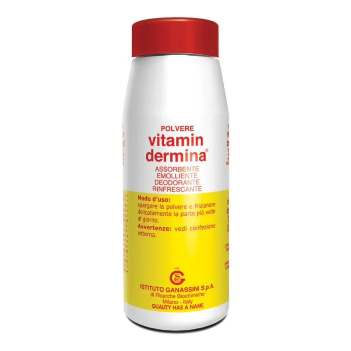 Vitamindermina Polvere Assorbente Protettiva Deodorante 100 g