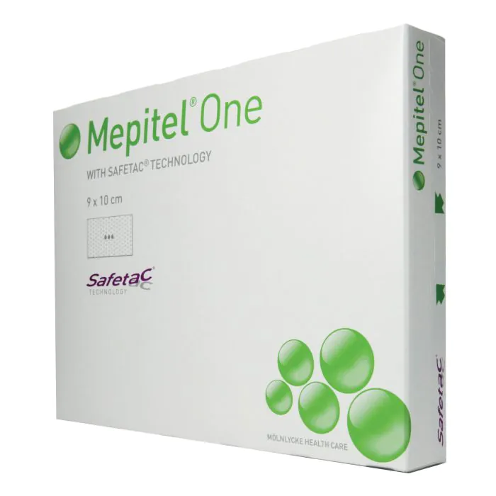 Medicazione di contatto trasparente non assorbente con strato di contatto mepitel one 10x18cm 10 pezzi articolo 289500 Medicazione di contatto trasparente non assorbente con strato di contatto mepitel one 10x18cm 10 pezzi articolo 289500