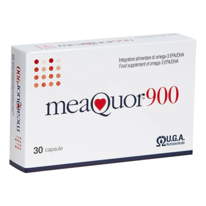 Meaquor 900 30 capsule molli Meaquor 900 30 capsule molli