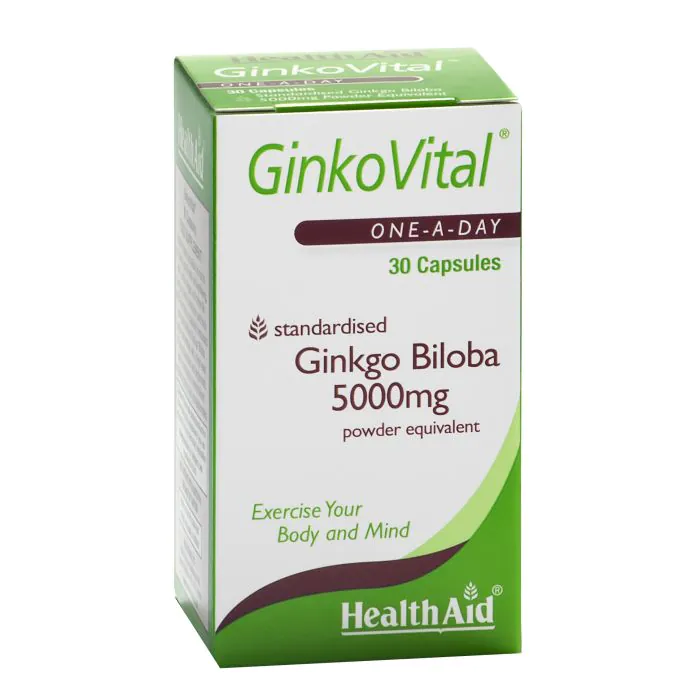Ginkovital 30 capsule molli Ginkovital 30 capsule molli