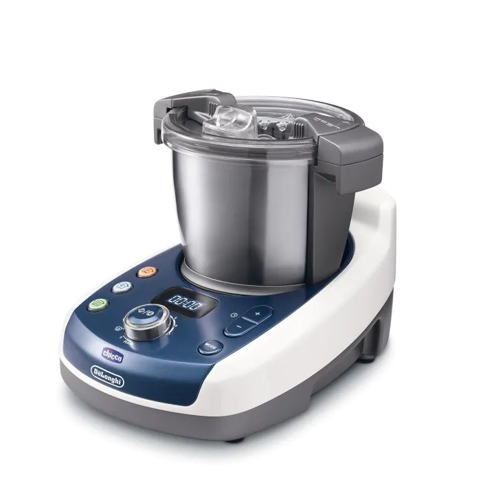 Chicco  de longhi babymeal blu robot cucina