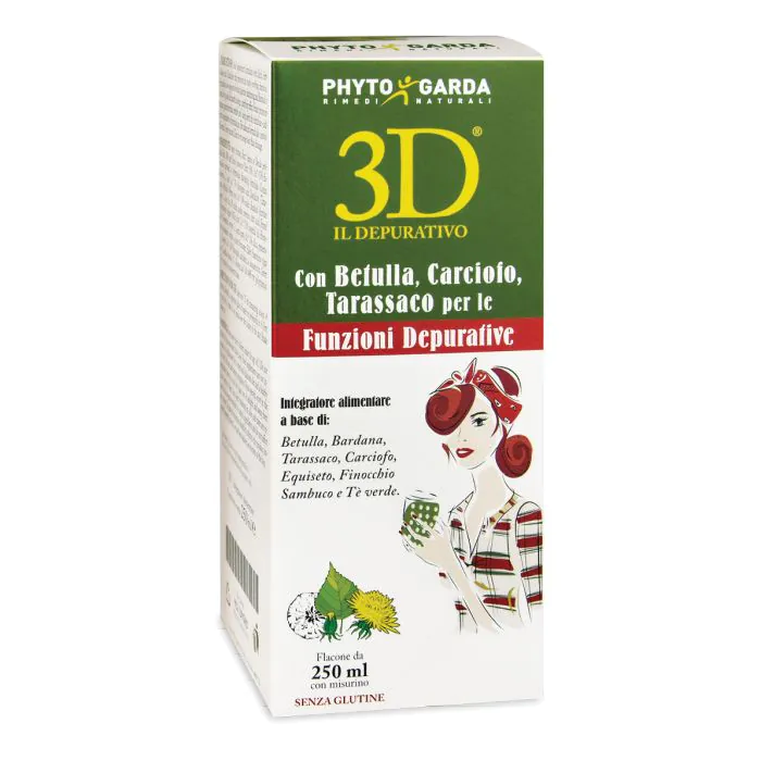 3d il depurativo 250ml 3d il depurativo 250ml