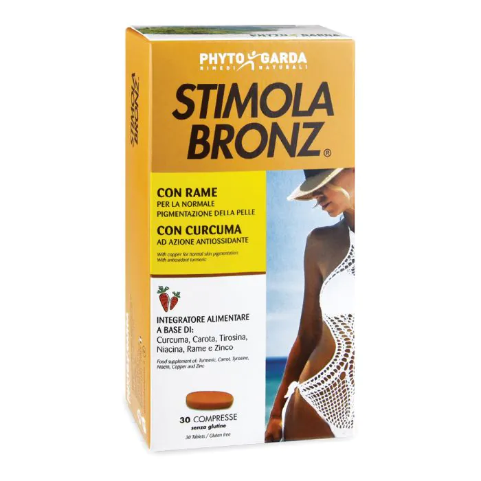 Stimolabronz 30 compresse