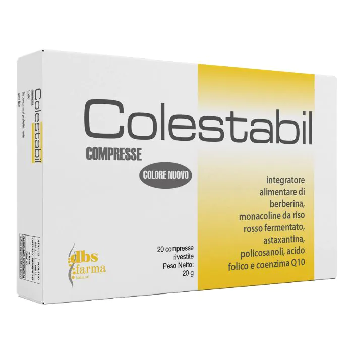 Colestabil 20 compresse Colestabil 20 compresse
