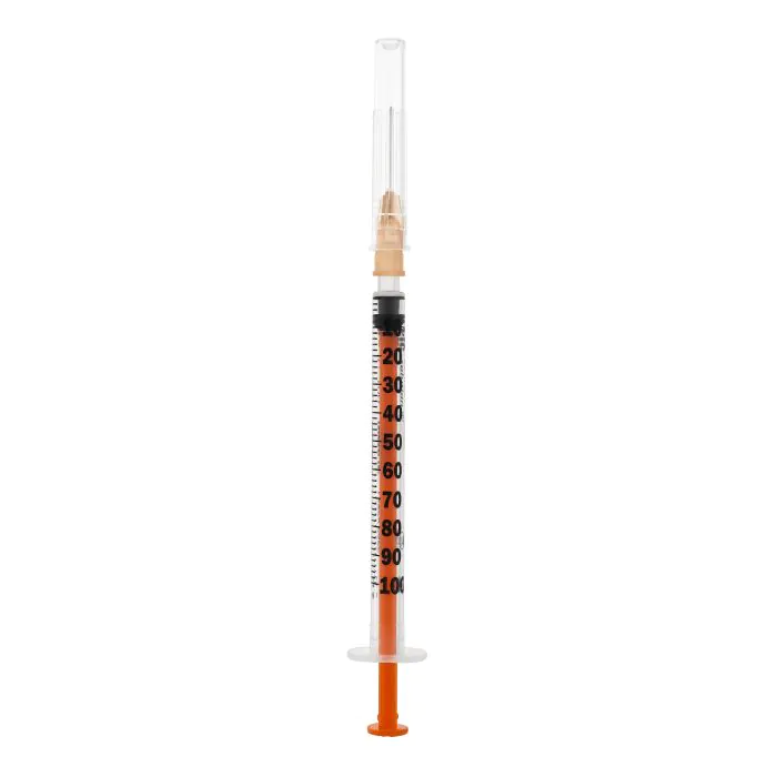 Pic Siringa Insulina 1ml G25 5/8