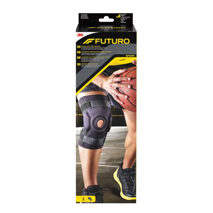 Supporto fermo per ginocchio sport futuro Supporto fermo per ginocchio sport futuro