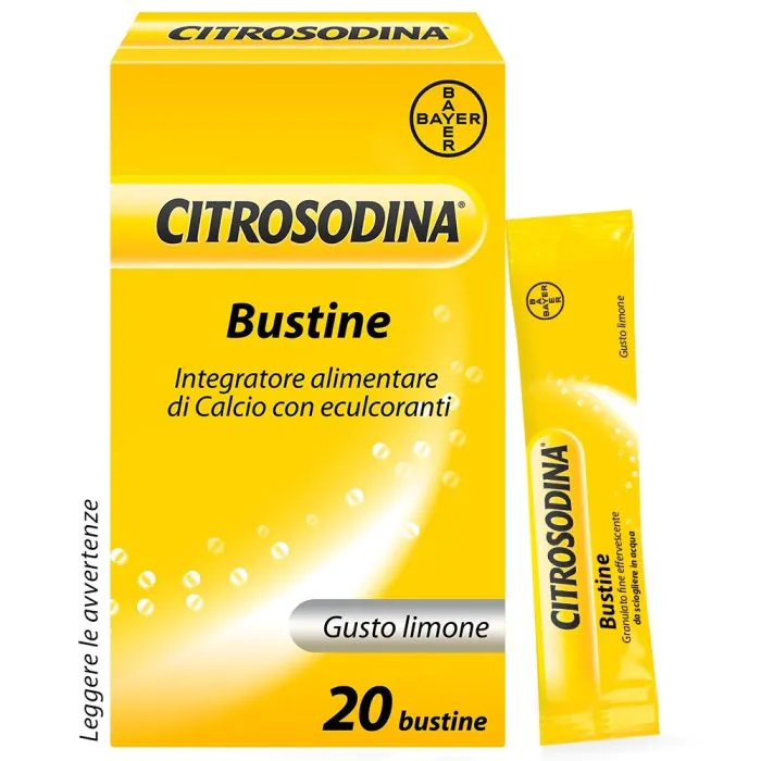 Citrosodina Effervescenti Digestivo al Limone 20 Bustine