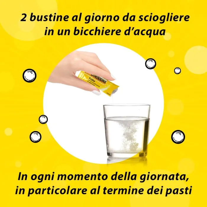 Citrosodina Effervescenti Digestivo al Limone 20 Bustine
