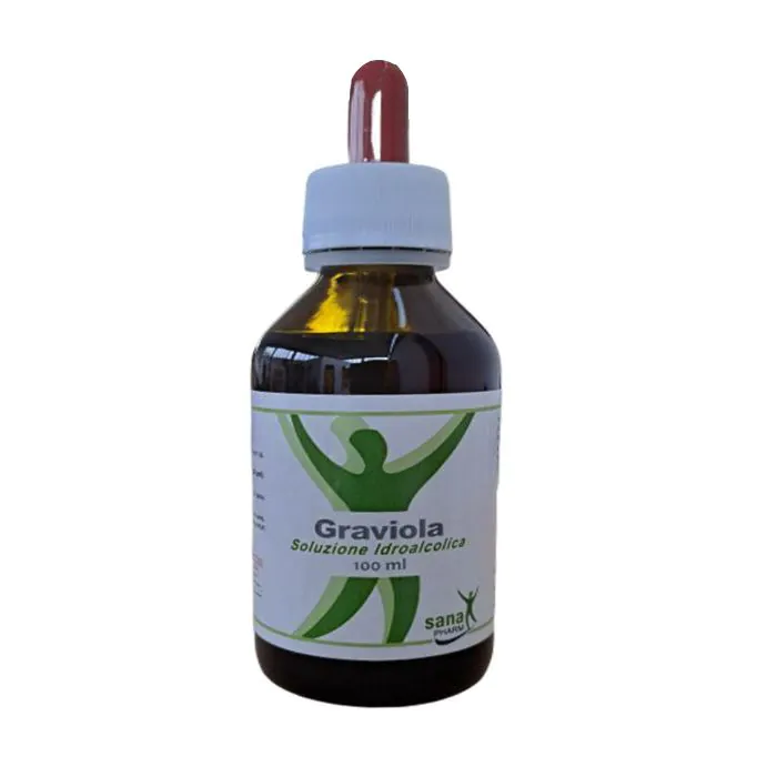 Graviola liquida gocce 100 ml Graviola liquida gocce 100 ml