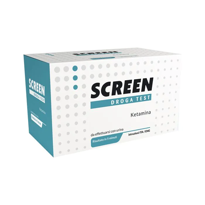 Droga Test Che Rileva Una Sostanza Ketamina Screen Droga Test Ketamina