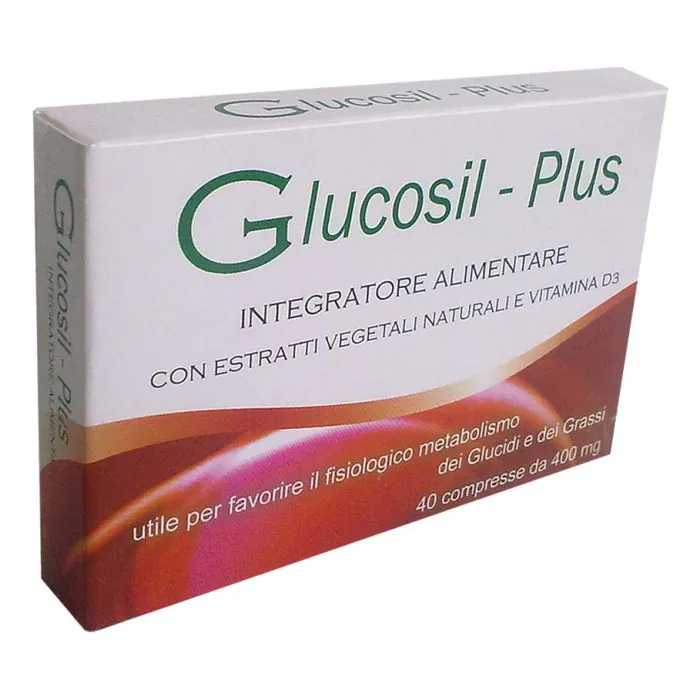 Glucosil plus 40 compresse Glucosil plus 40 compresse