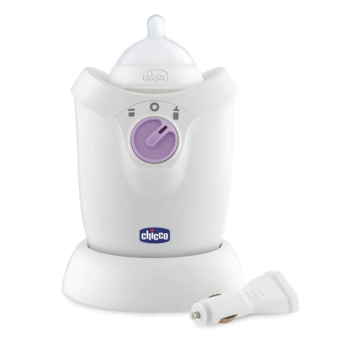 Chicco scaldabiberon casa/auto new
