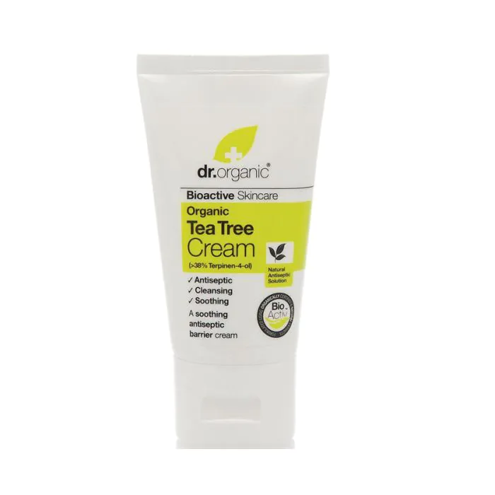 Dr organic tea tree antiseptic cream crema 50 ml