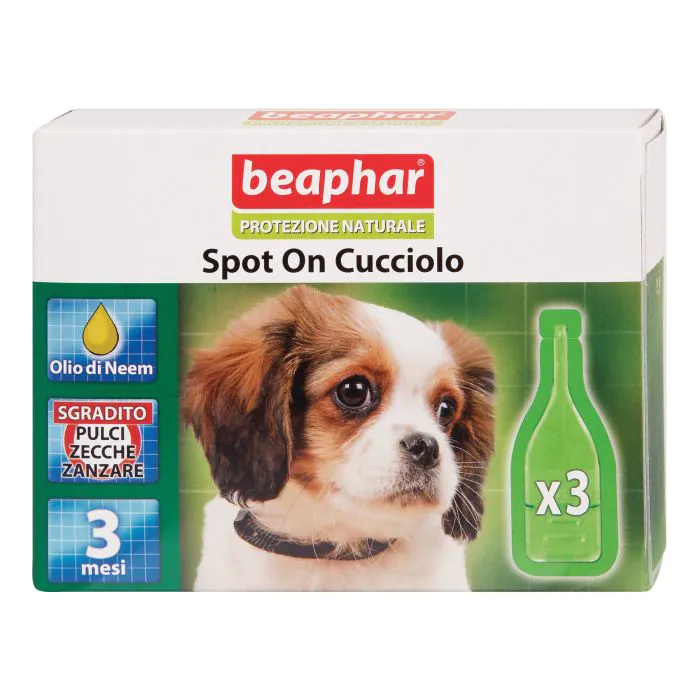 Protezione Nat Spot On Cucciolo 3 Pipette Da 1 Ml