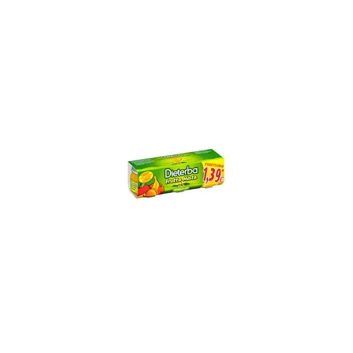 Omo diet.frutta mista 3x80g Omo diet.frutta mista 3x80g