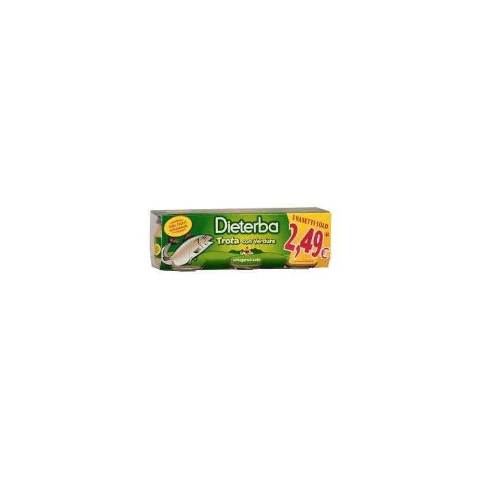 Omo diet.trota 3x80g