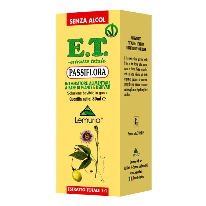 Et passiflora 30 ml Et passiflora 30 ml