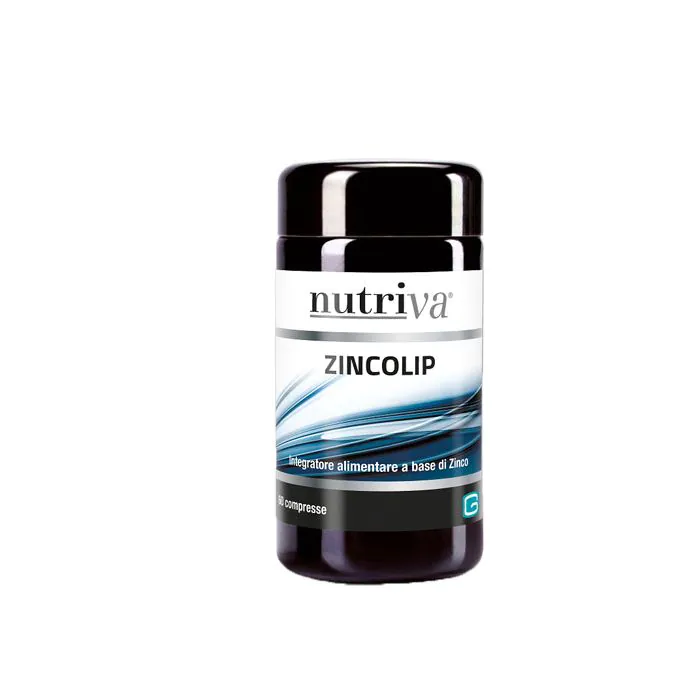 Nutriva Zincolip 60 Compresse Nutriva Zincolip 60 Compresse
