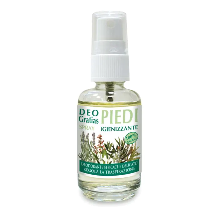 Deo gratias piedi spray 30ml Deo gratias piedi spray 30ml