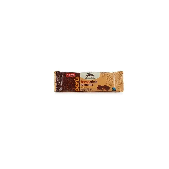 Farrociok fondente bio fairtrade 5 x 28 g Farrociok fondente bio fairtrade 5 x 28 g