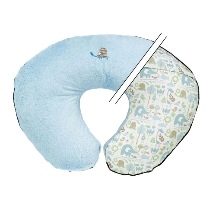 Chicco boppy cuscino allattamento con fodera classica stencils Chicco boppy cuscino allattamento con fodera classica stencils