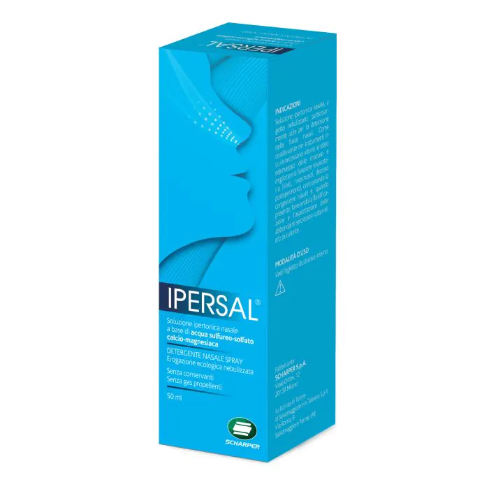 Ipersal Soluzione nasale 50ml