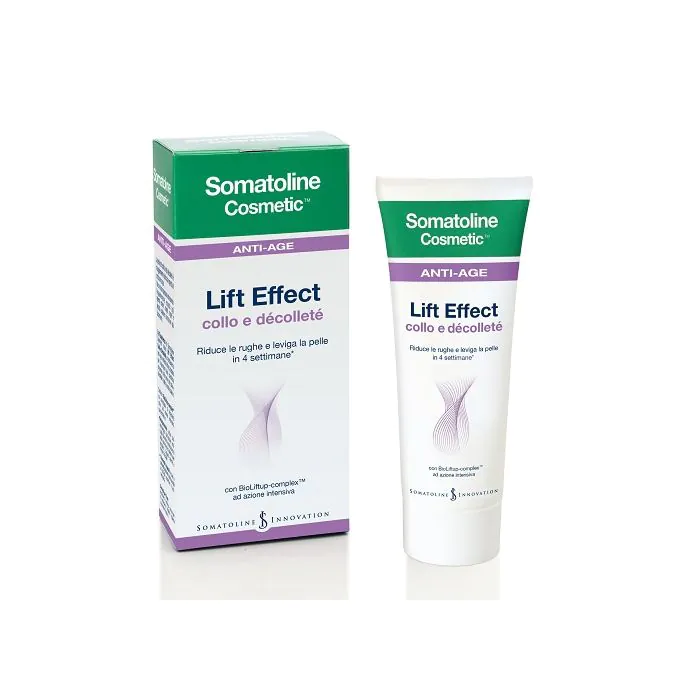 Somatoline cosmetic lift effect collo e decollete 50 ml Somatoline cosmetic lift effect collo e decollete 50 ml