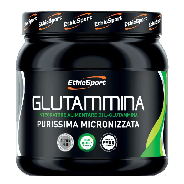 Ethicsport glutammina polvere 300 g Ethicsport glutammina polvere 300 g
