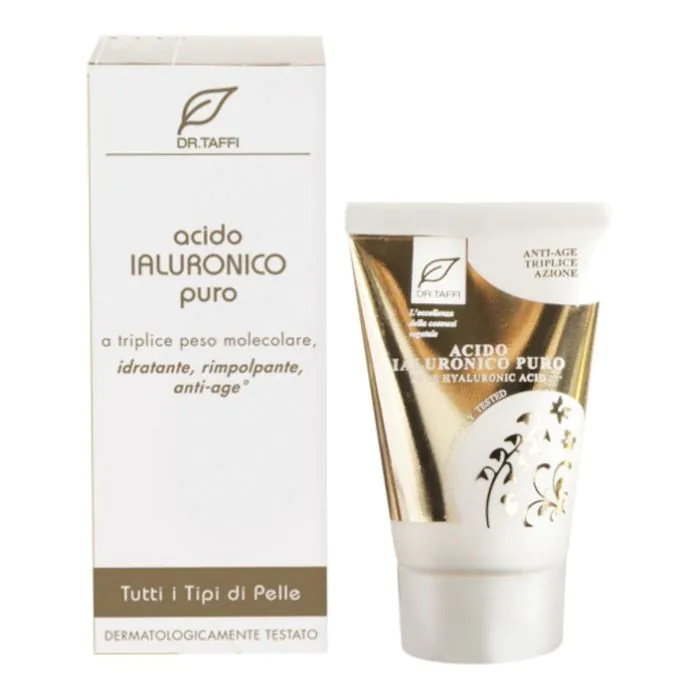 Acido ialuronico puro 20ml taffi