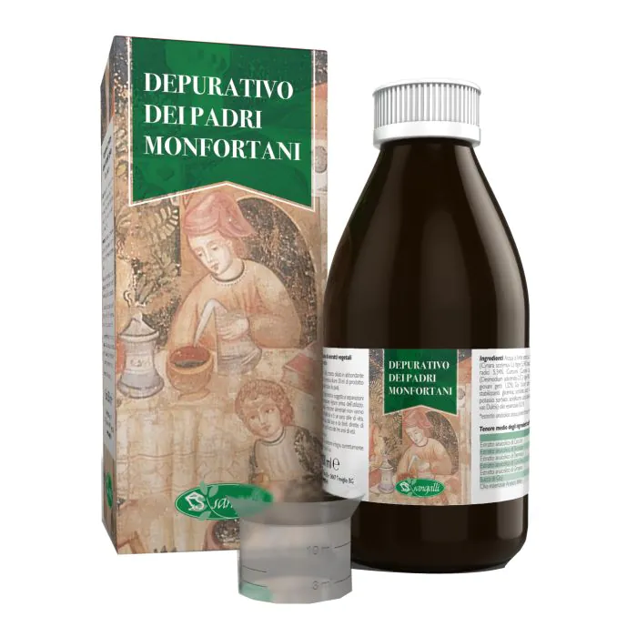 Depurativo padri monfortani 300 ml