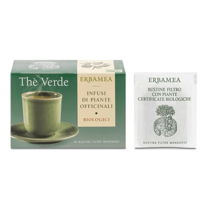 The verde 20 bustine filtro The verde 20 bustine filtro