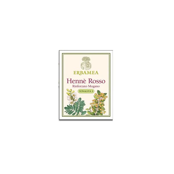 Henne' rosso rinforzato mogano 100 g Henne' rosso rinforzato mogano 100 g