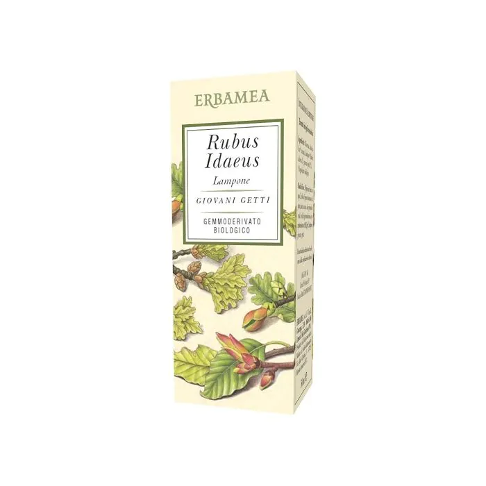 Rubus idaeus lampone bio 50 ml Rubus idaeus lampone bio 50 ml