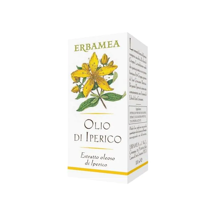 Olio di iperico 100 ml Olio di iperico 100 ml