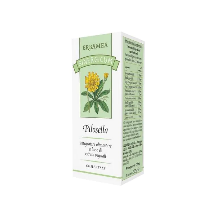Sinergicum pilosella 50 compresse Sinergicum pilosella 50 compresse