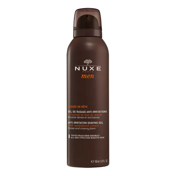 Nuxe men gel rasatura anti-irritazioni 150 ml Nuxe men gel rasatura anti-irritazioni 150 ml