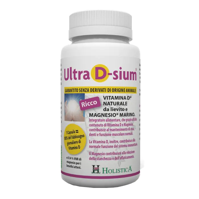 Ultra d-sium vitamina d naturale 60 capsule Ultra d-sium vitamina d naturale 60 capsule