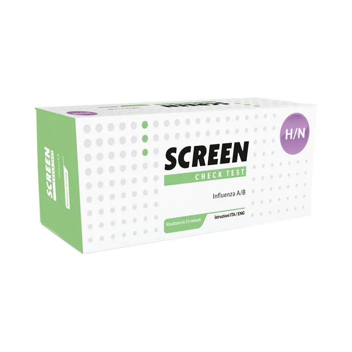 Test rapido virus influenza a/b tampone nasale/faringeo screen test influenza Test rapido virus influenza a/b tampone nasale/faringeo screen test influenza