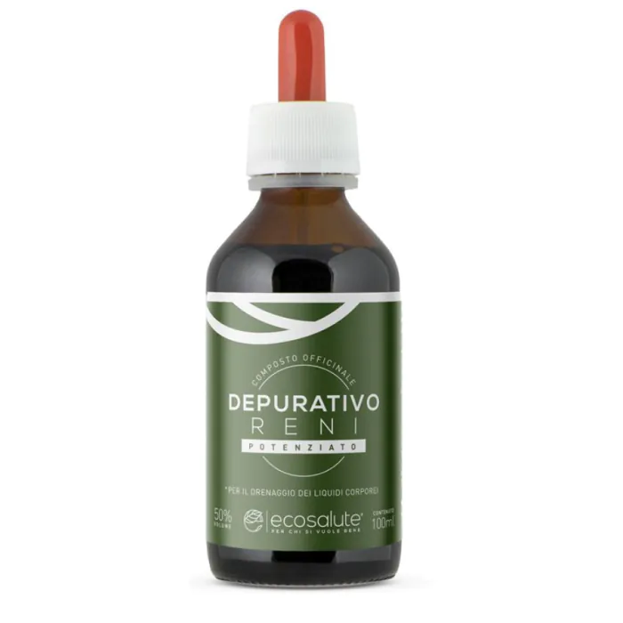 Depurativo reni potenziato composto officinale 100 ml Depurativo reni potenziato composto officinale 100 ml