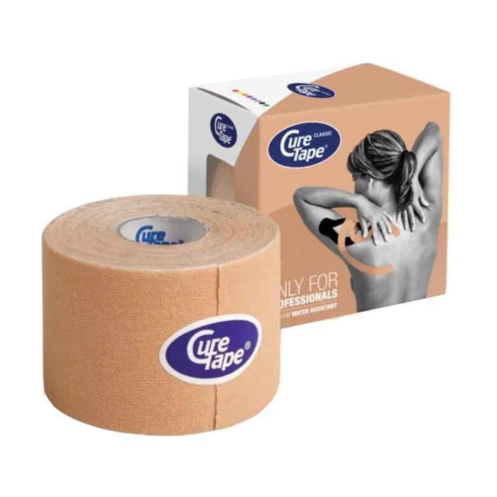 Cure tape beige 2,5x500 cm 2 pezzi Cure tape beige 2,5x500 cm 2 pezzi