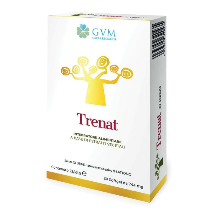 Trenat 30 softgel Trenat 30 softgel