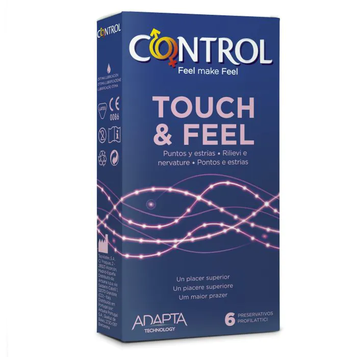 Control touch&feel 6 prof. Control touch&feel 6 prof.