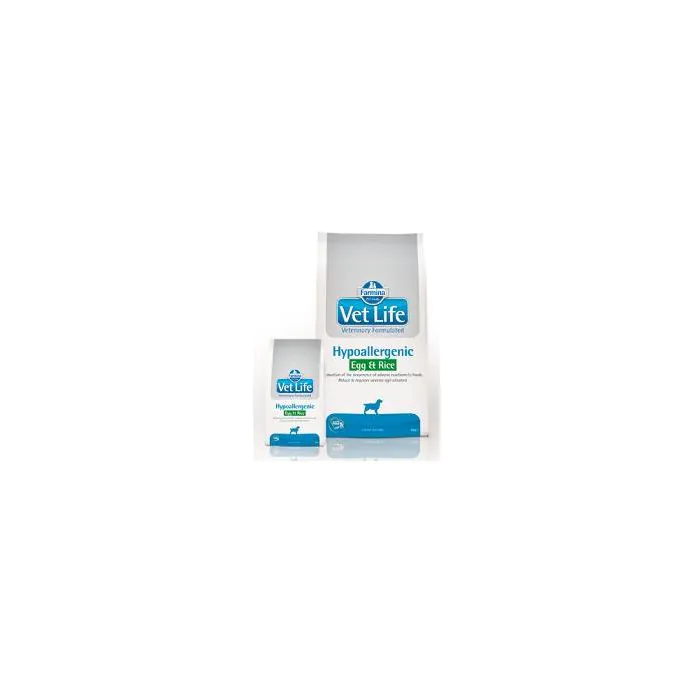 Farmina Cane Vetlife Hypoallergenic Uovo & Riso 2 Kg Farmina Cane Vetlife Hypoallergenic Uovo & Riso 2 Kg