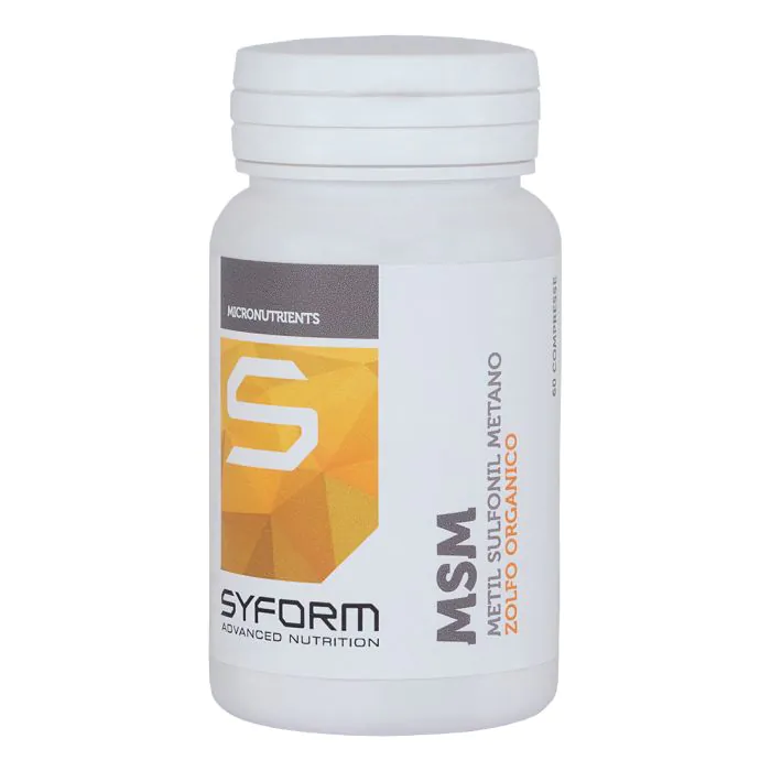 Msm 60 compresse 78 g Msm 60 compresse 78 g