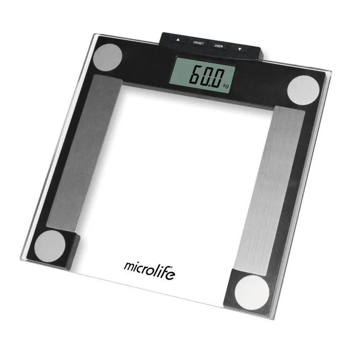 Microlife bilancia pesapersone con misuratore massa grassa ws80n plus