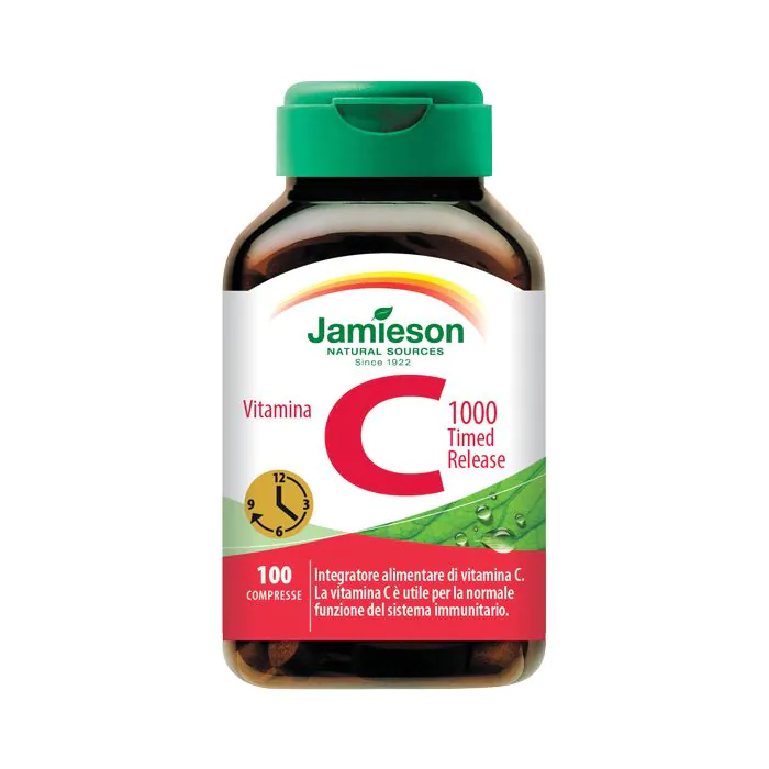 Vitamina C 1000 Tim Rel 100compresse Vitamina C 1000 Tim Rel 100compresse