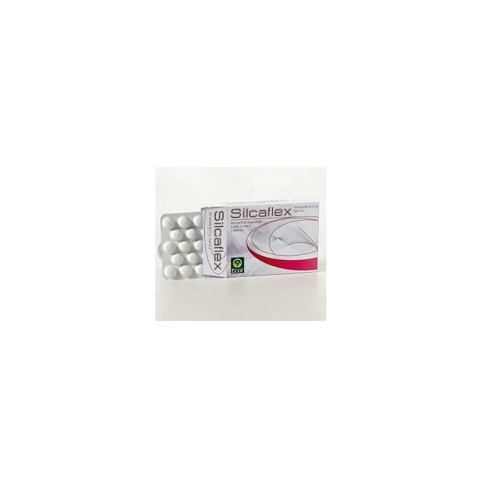 Silcaflex 100 tavolette da 500 mg Silcaflex 100 tavolette da 500 mg